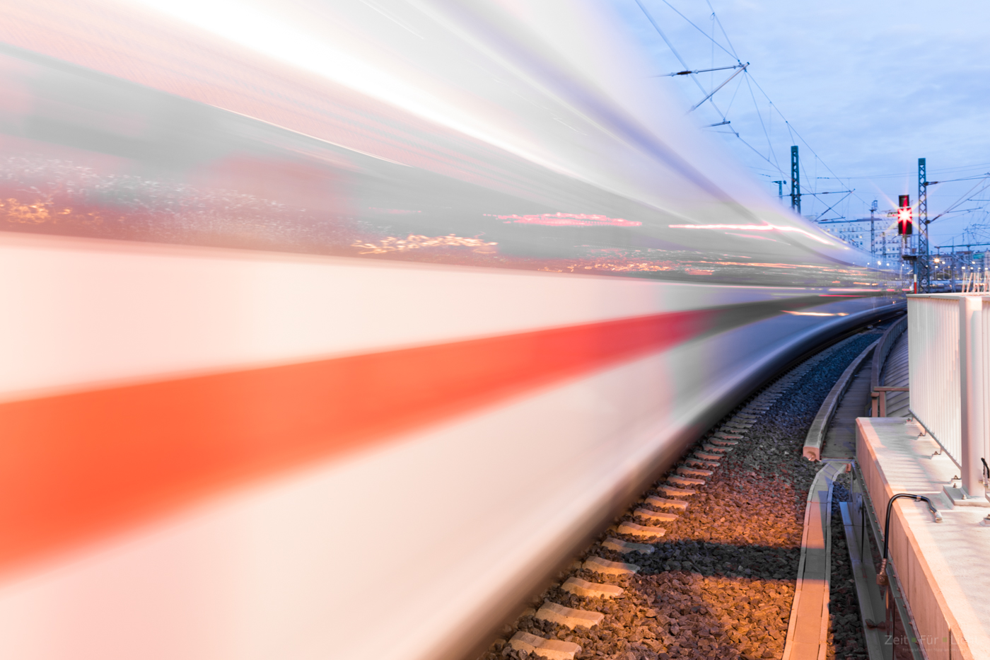 Bahn kommt
