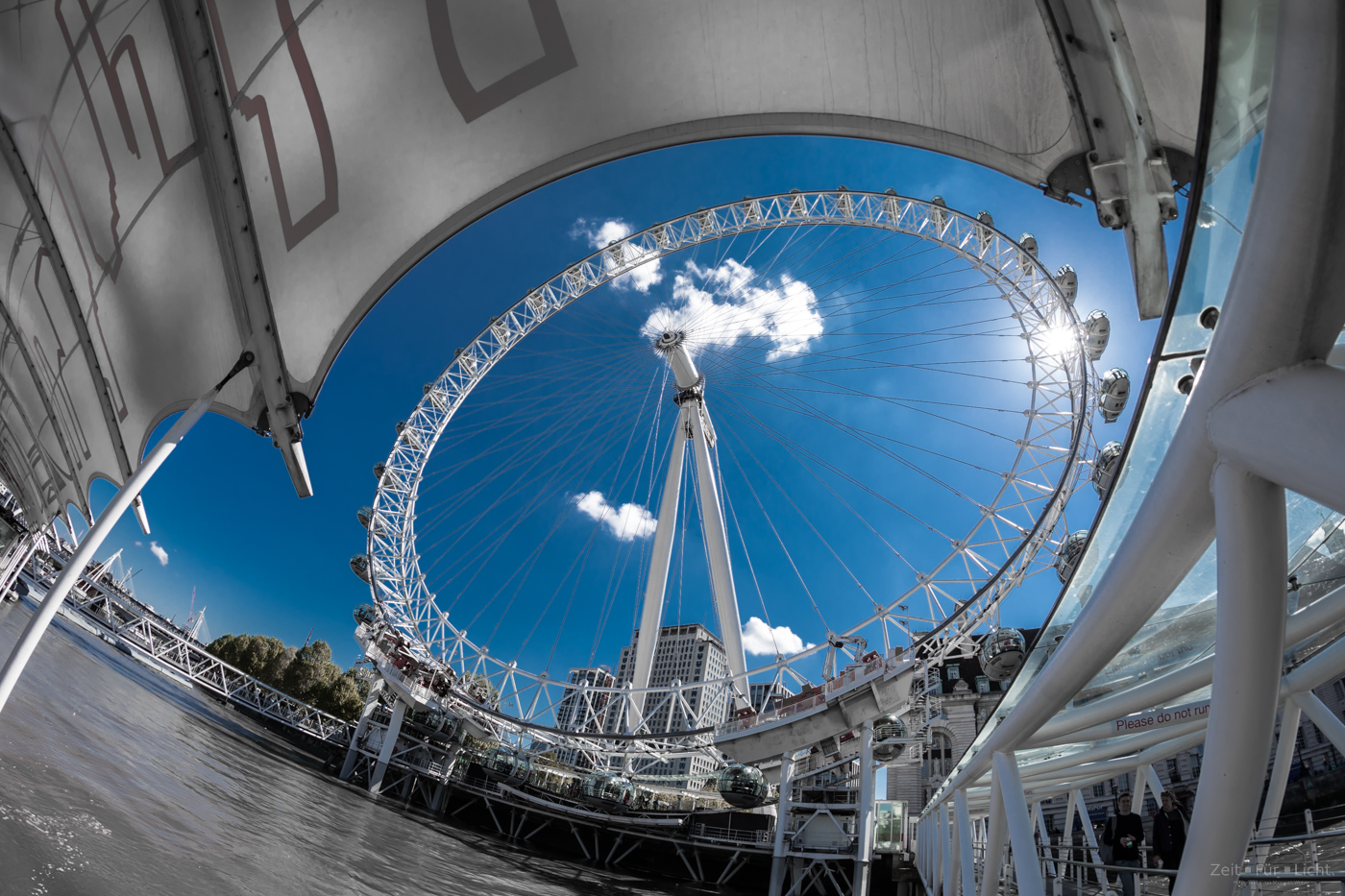 Auge über London